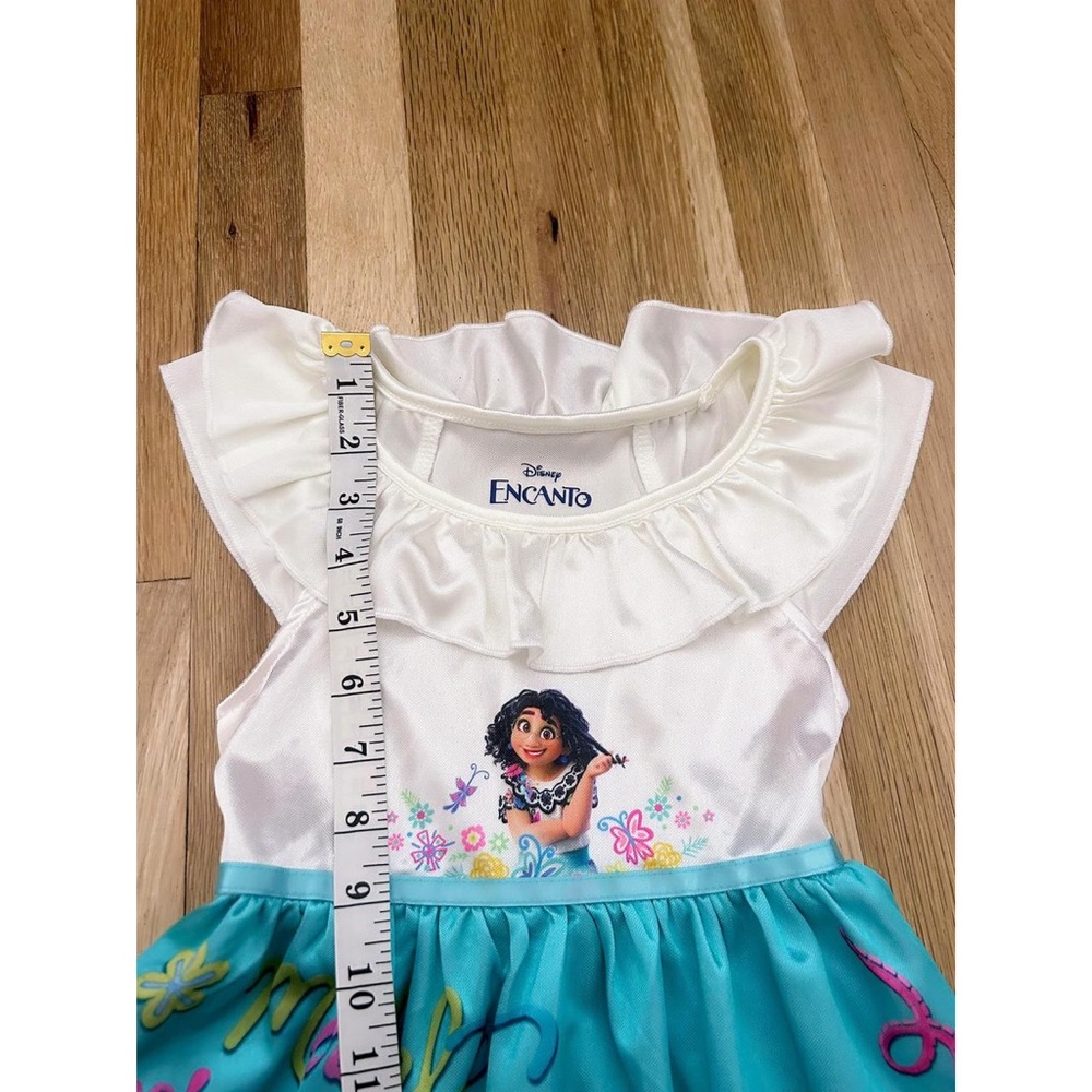 Disney Encanto Girls' Nightgown Costume Pajama - Picture 11 of 13